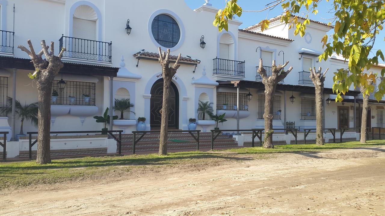 Hotel Palacio Donana , Rural & Luxury El Rocío Zewnętrze zdjęcie